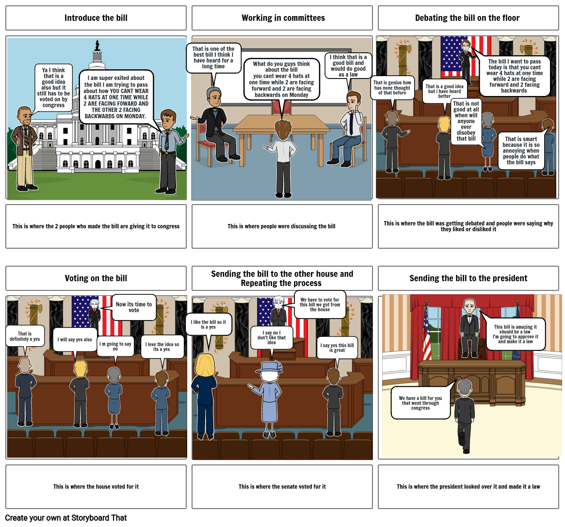 U.S. History law Storyboard por gmiller3294