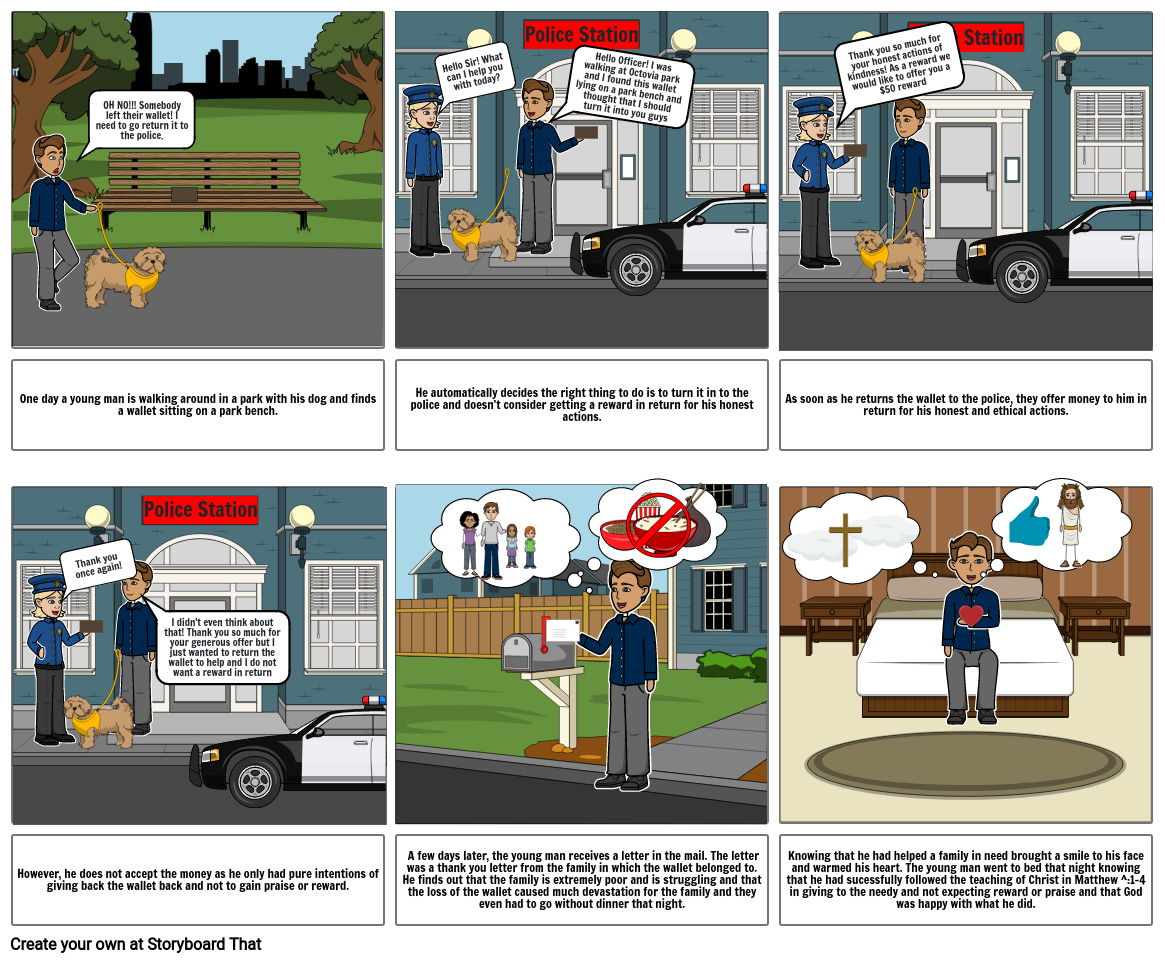 Christian Ed assigment Storyboard by grace_phimsipasom