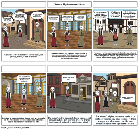 Women's Rights Movement (1848)