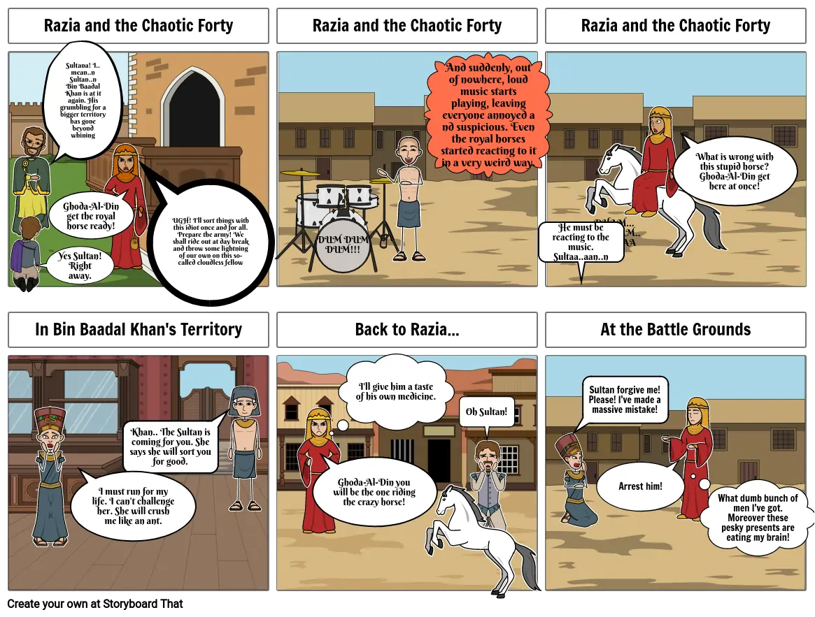 Razia and the Chaotic Forty! Pt. 1