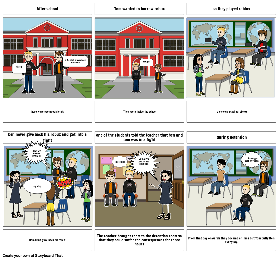 AMOA Storyboard by group2el2022