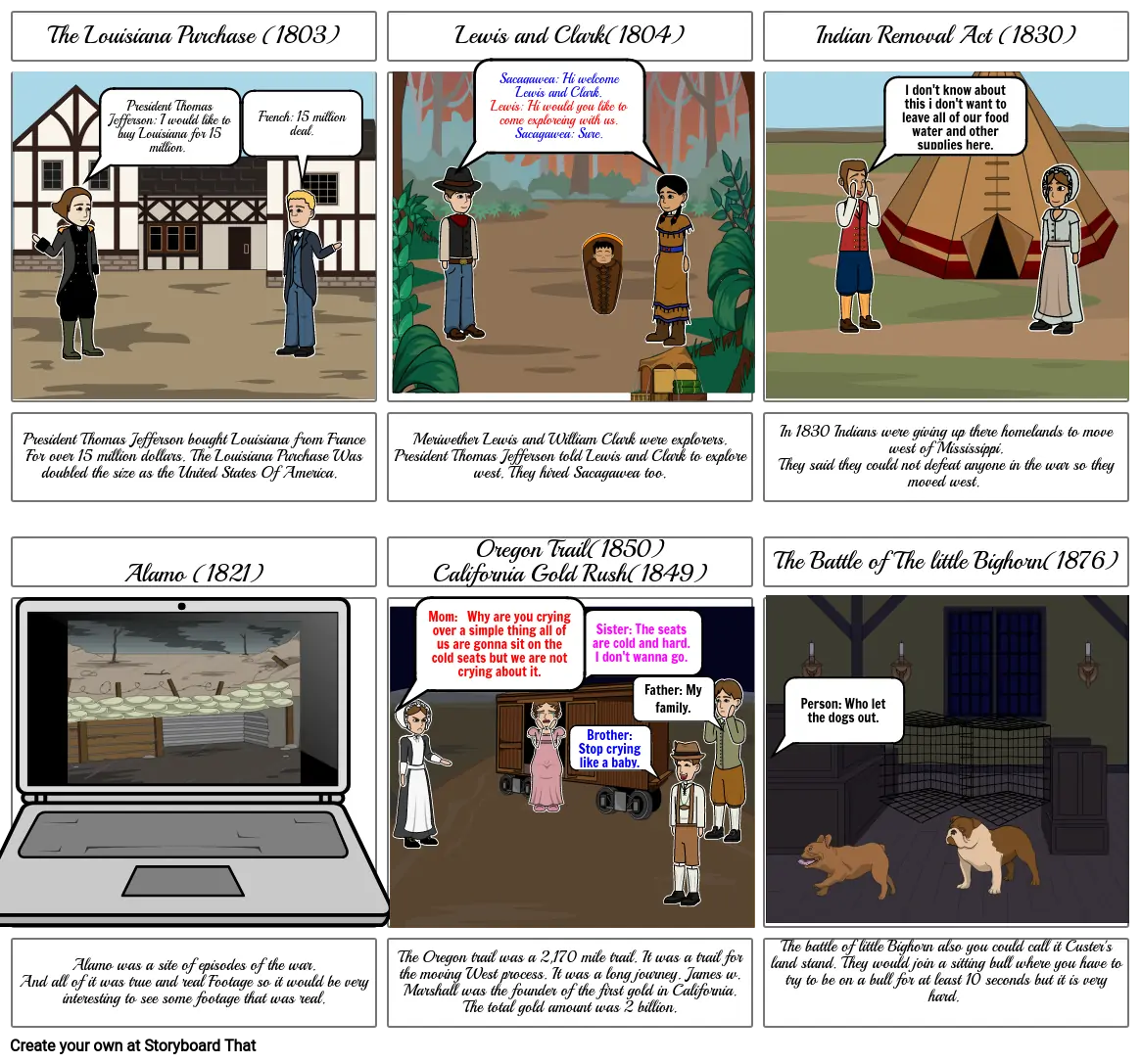 Varshitha Storyboardthat project