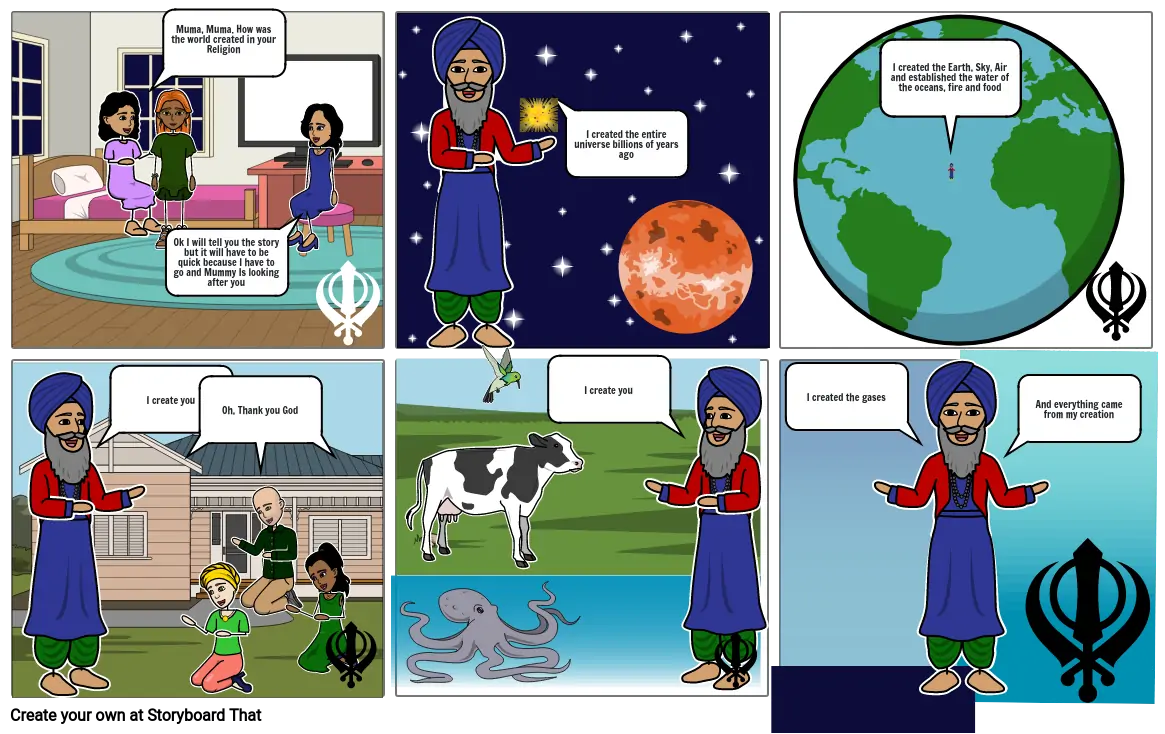 Sikhism Creation Story