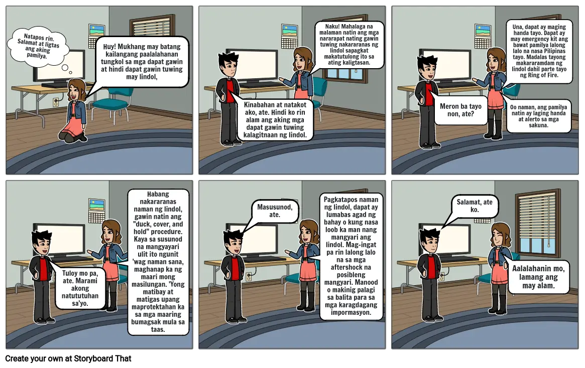 Sampiano - AP - Module 3 Activity 4 - Comics Strip