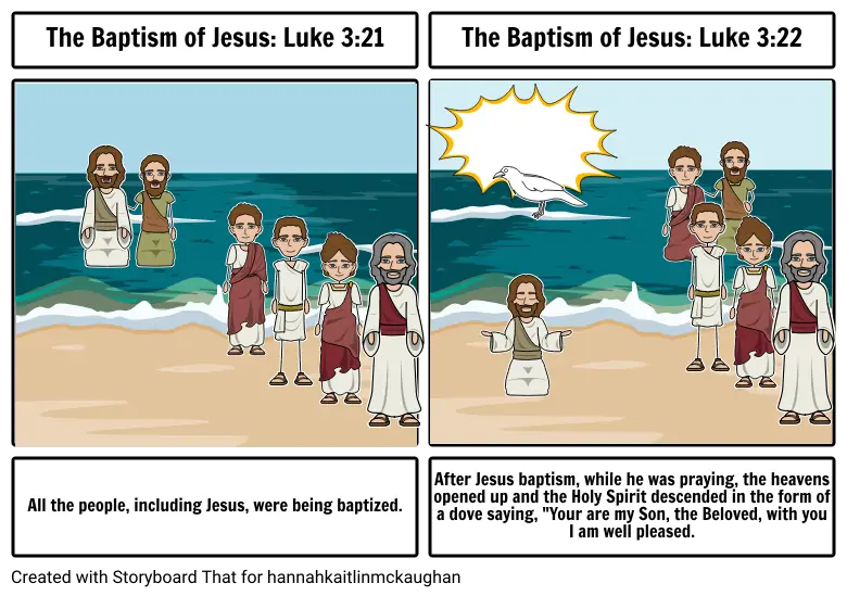 The Baptism of Jesus: Matthew