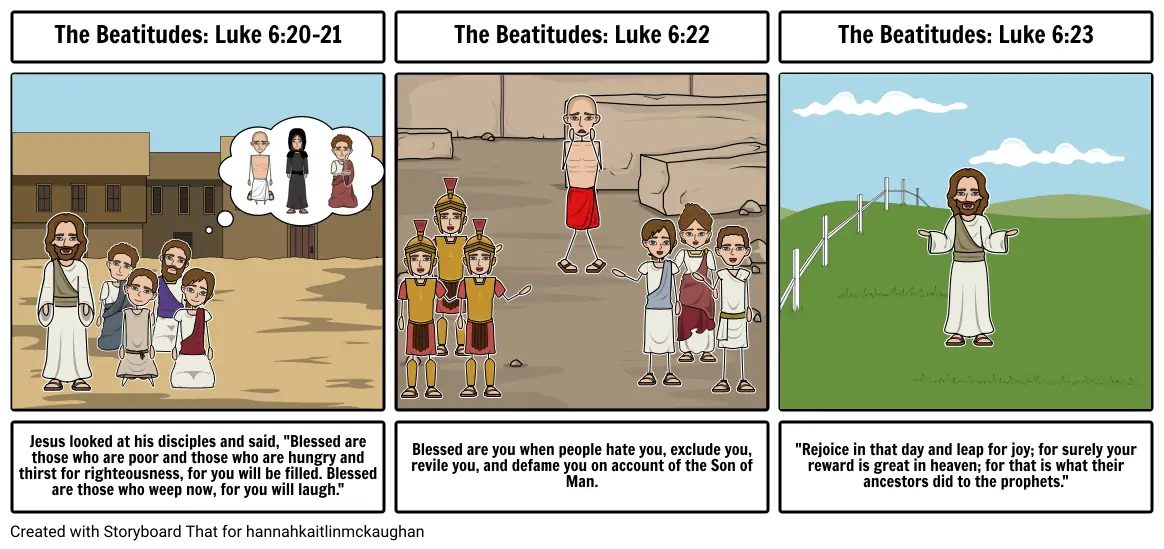 The Beatitudes: Matthew
