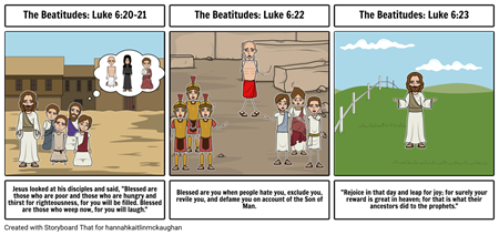 The Beatitudes: Matthew