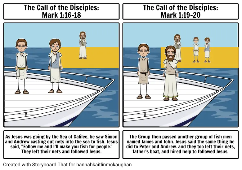 The Call of the Disciples