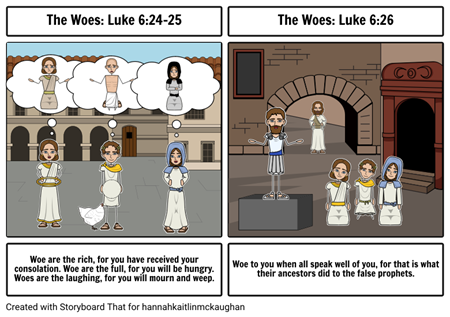 The Woes: Luke