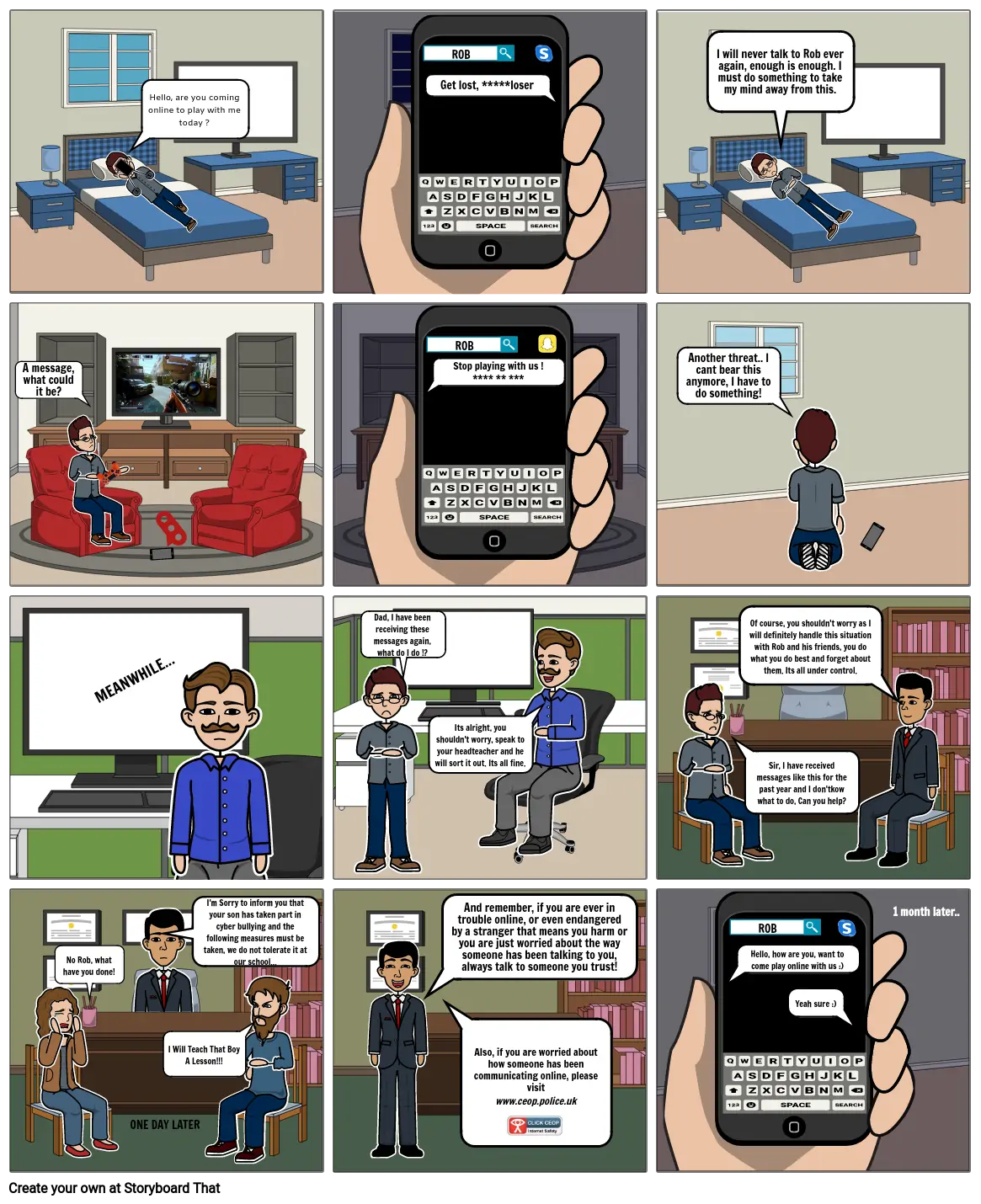 cyberbullying_multipagecomicstrip_V1