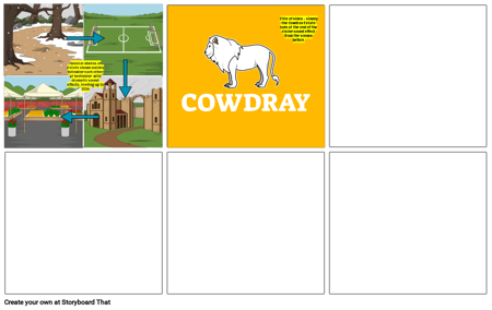 Unit 3 - Project Storyboard