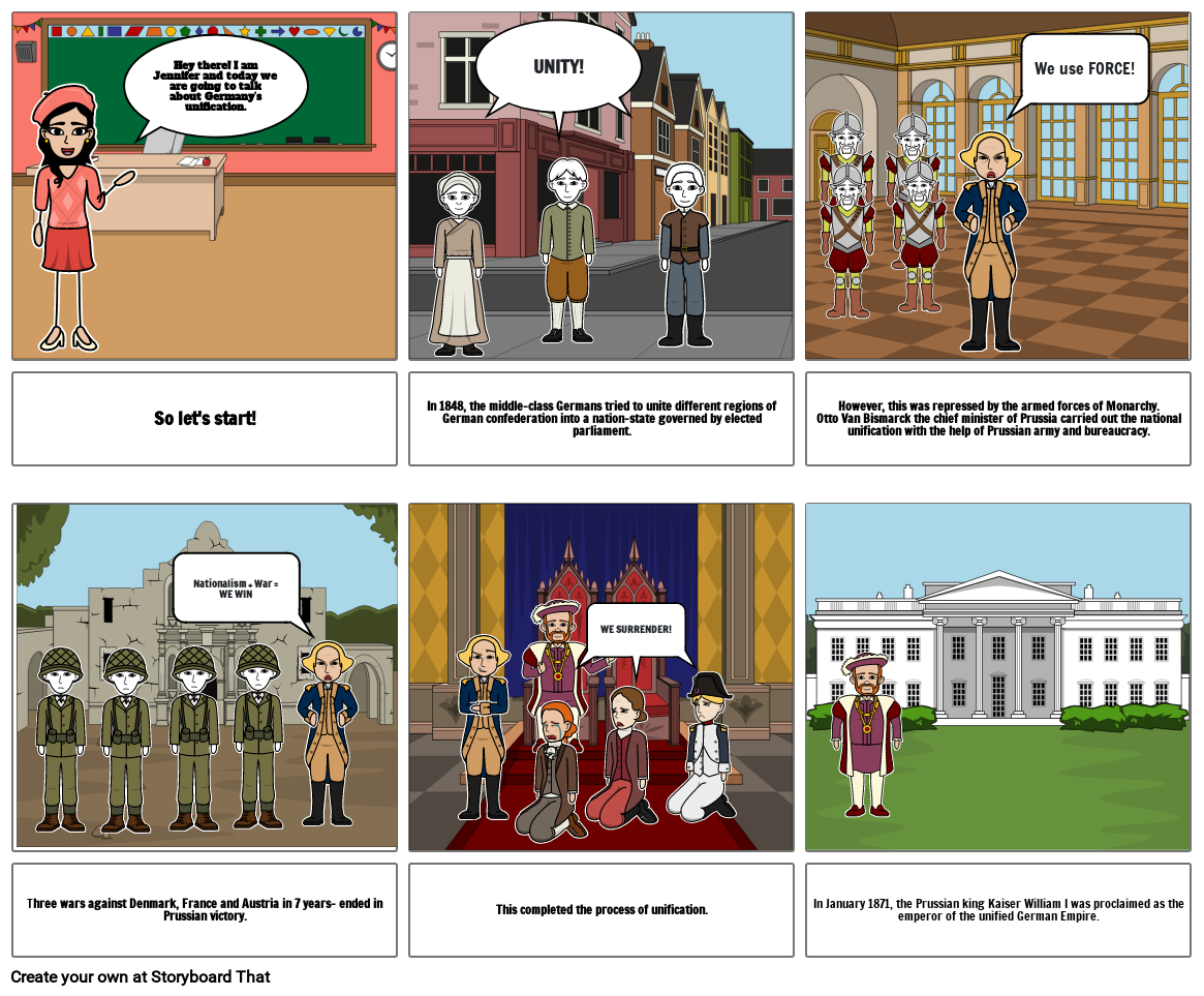 History Subject Enrichment Activity Storyboard