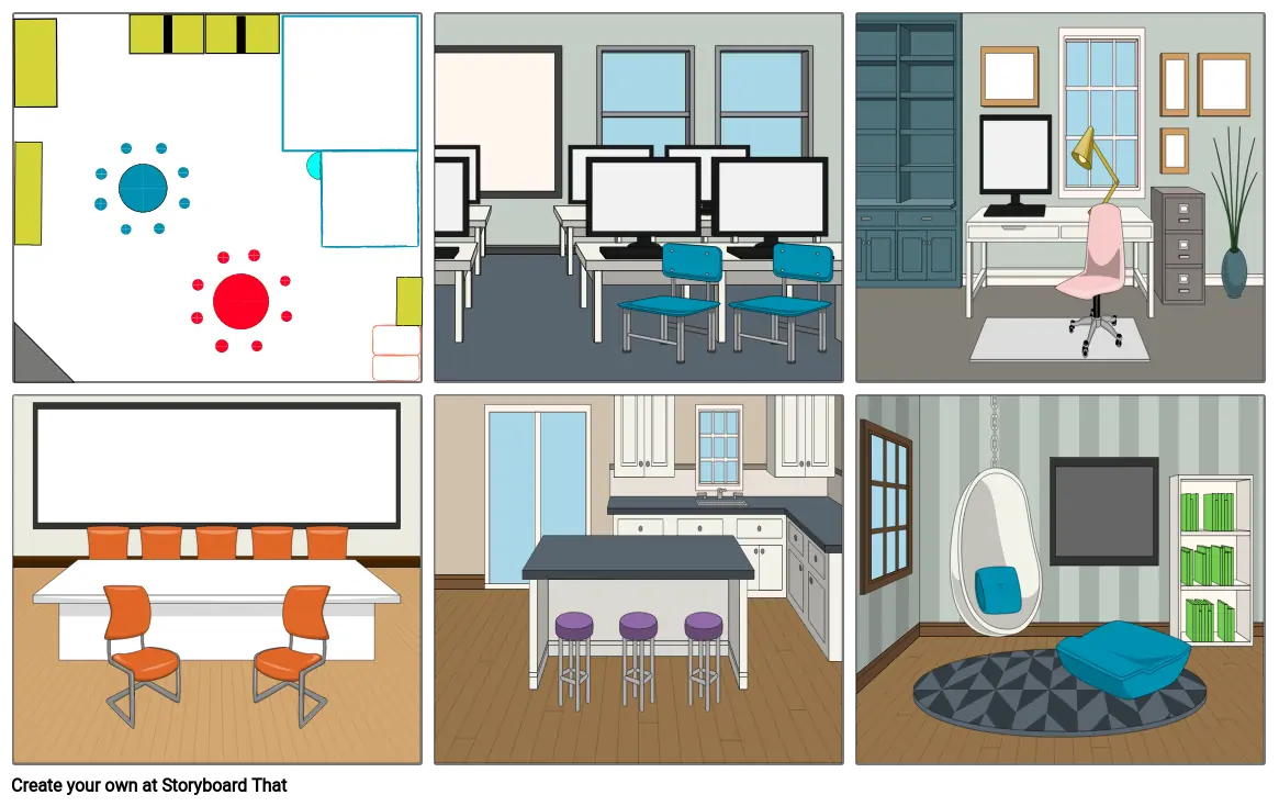 OM office layout