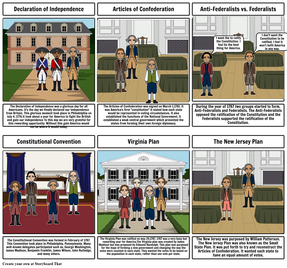 Constitutional Storyboard Hauffchris