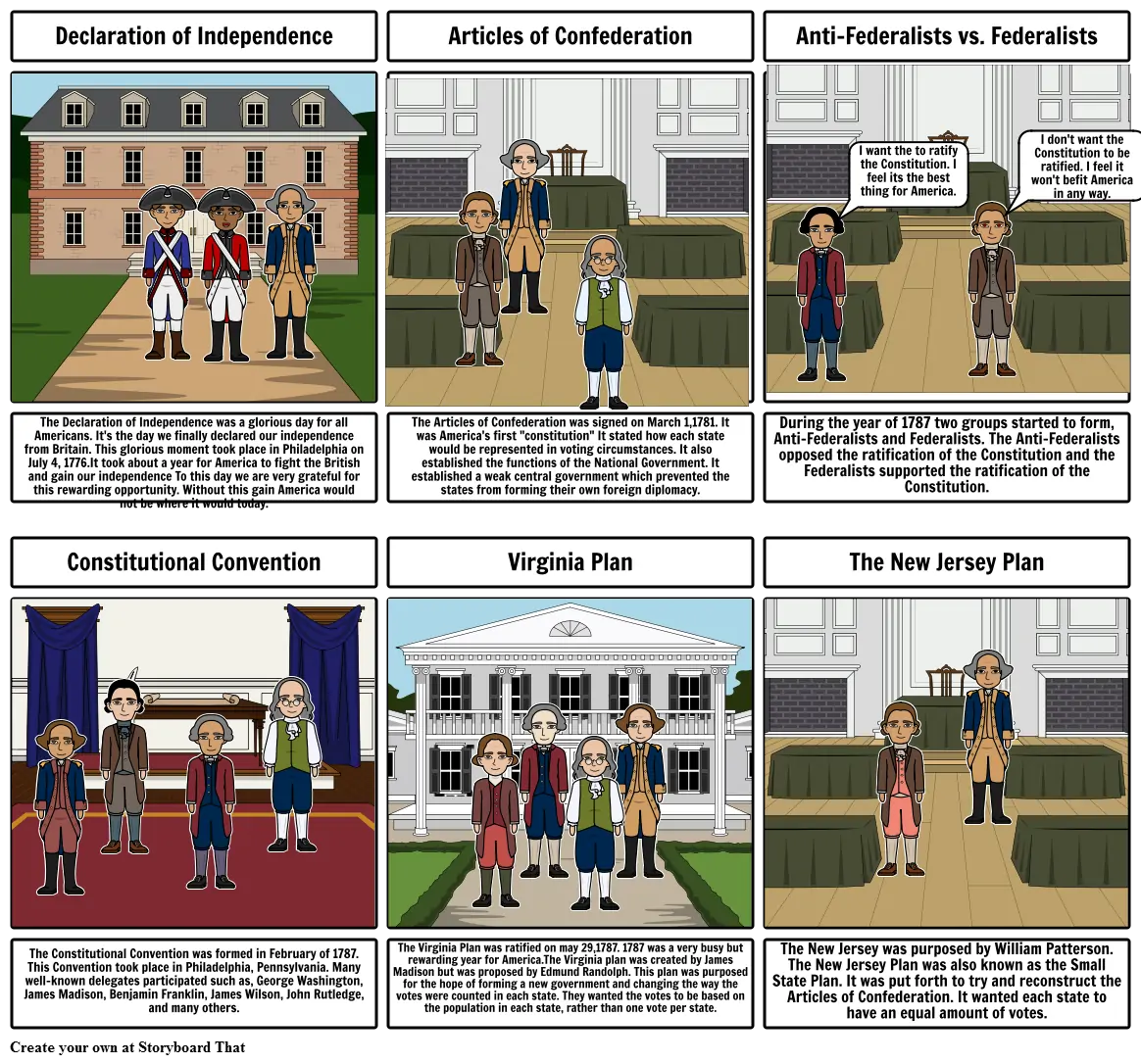 Constitutional Storyboard
