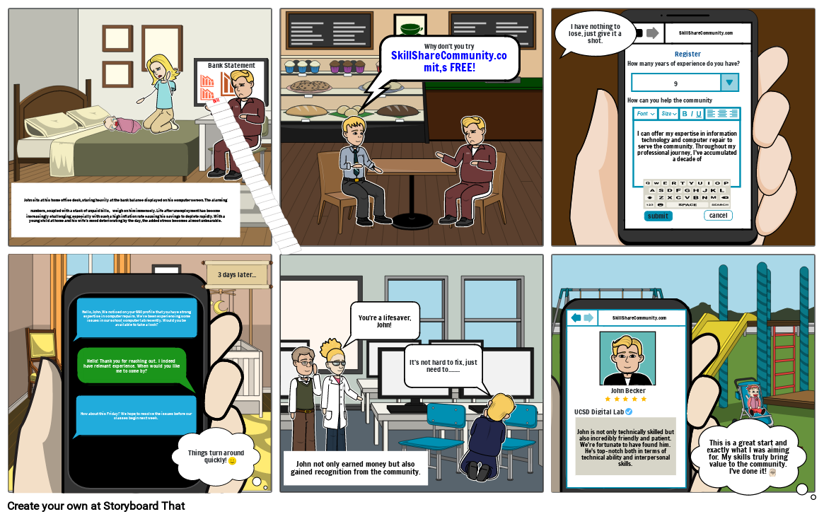 skillshare-community-storyboard-by-hawkiebirdie