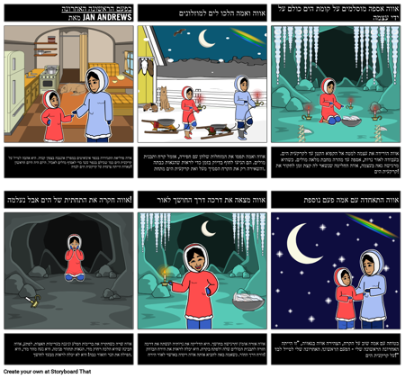 הפעם הראשונה האחרונה מאוד מאת יאן אנדרוס