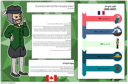 ביוגרפיה היסטוריה קנדית: ז'אק קרטייה