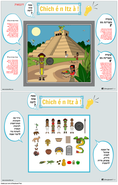 מאיה ידעת מפתח תשובה של צ'יצ'ן-איצה