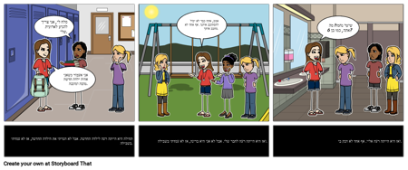 "קודם הם הגיעו" טקסט לחיבור עצמי