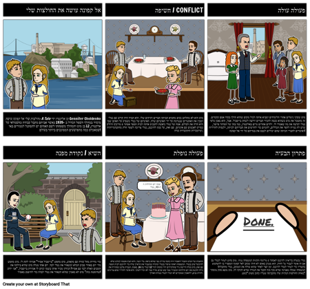 אל קפונה עושה עלילות החולצות שלי