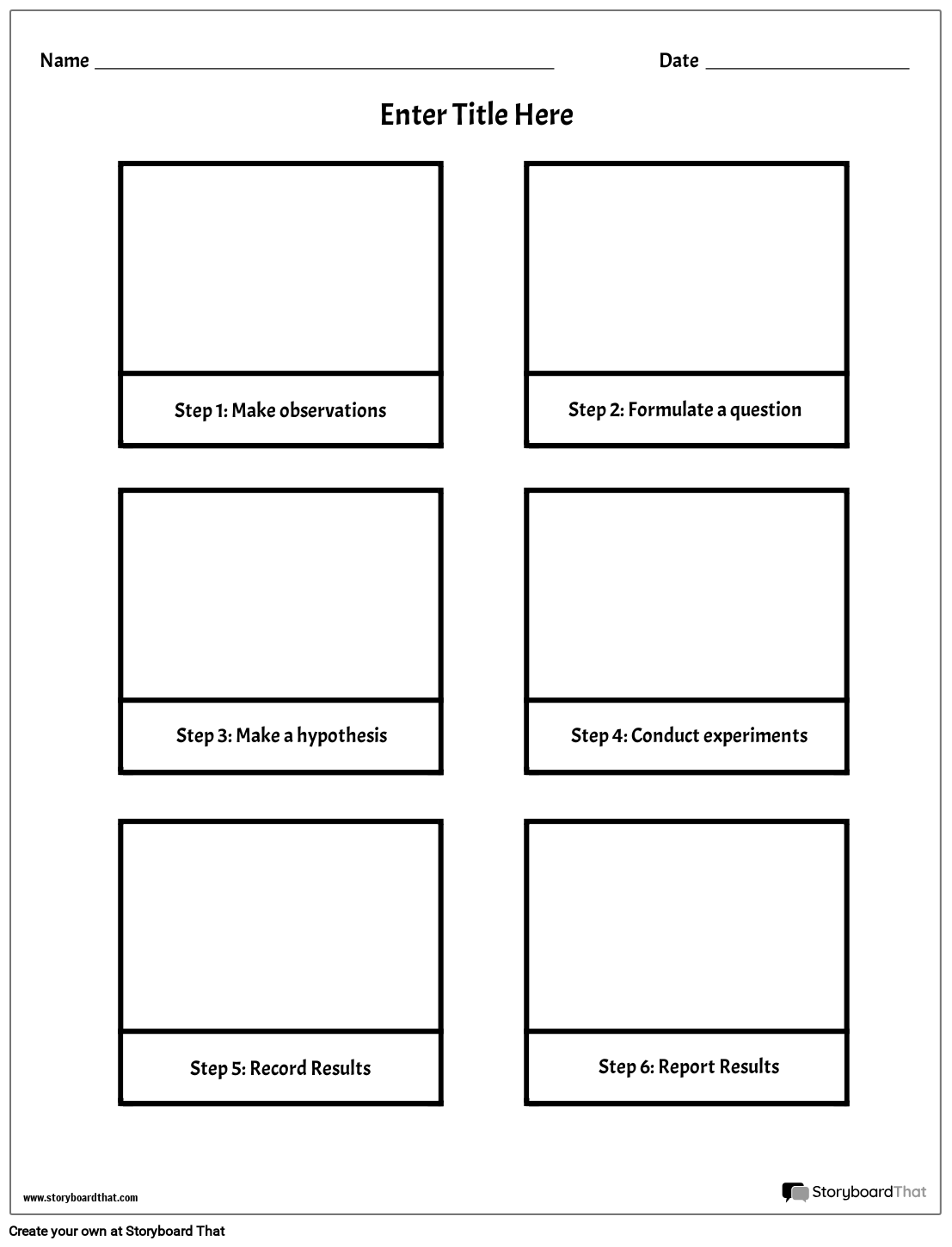 גיליון עבודה לארגון מעבדת המדע