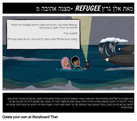 ציטוט או סצנה אהובים על פליטים