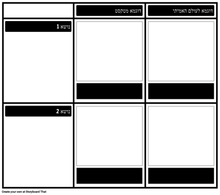 ערכות נושא דוגמה בעולם האמיתי