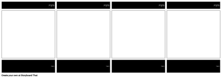 תבנית לוח סיפור של סאלם מכשפה