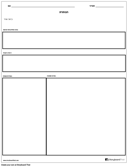 מדורים פתוחים של תגובה פתוחה