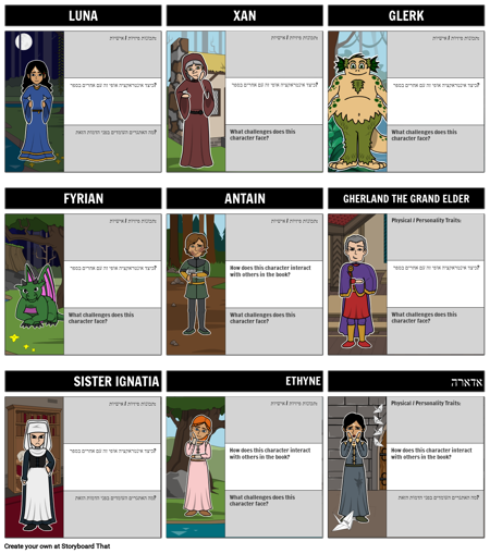 הנערה שטבעה את דמויות הירח