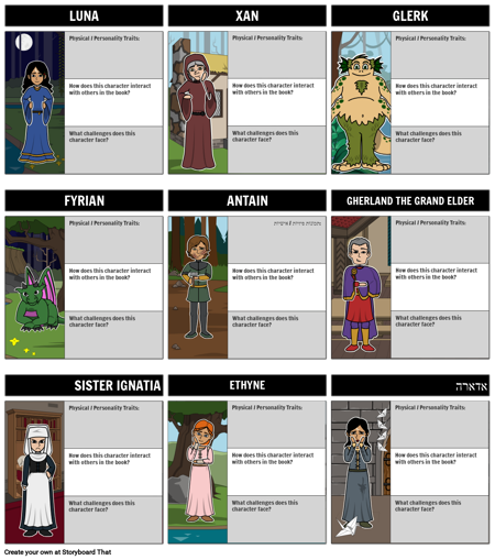 הנערה שטבעה את דמויות הירח