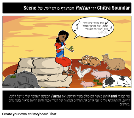 סצנה מועדפת מהדלעת של פטאן