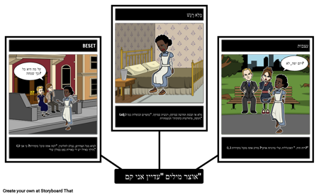 אוצר מילים "עדיין אני קם"