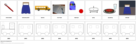 רכבת שוטפת - גיל בית הספר