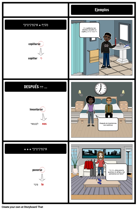 אינסטינקטיביים רפלקטיביים