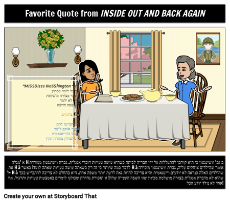 ציטוט מבפנים החוצה וחזרה