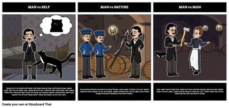 סכסוך ספרותי החתול השחור