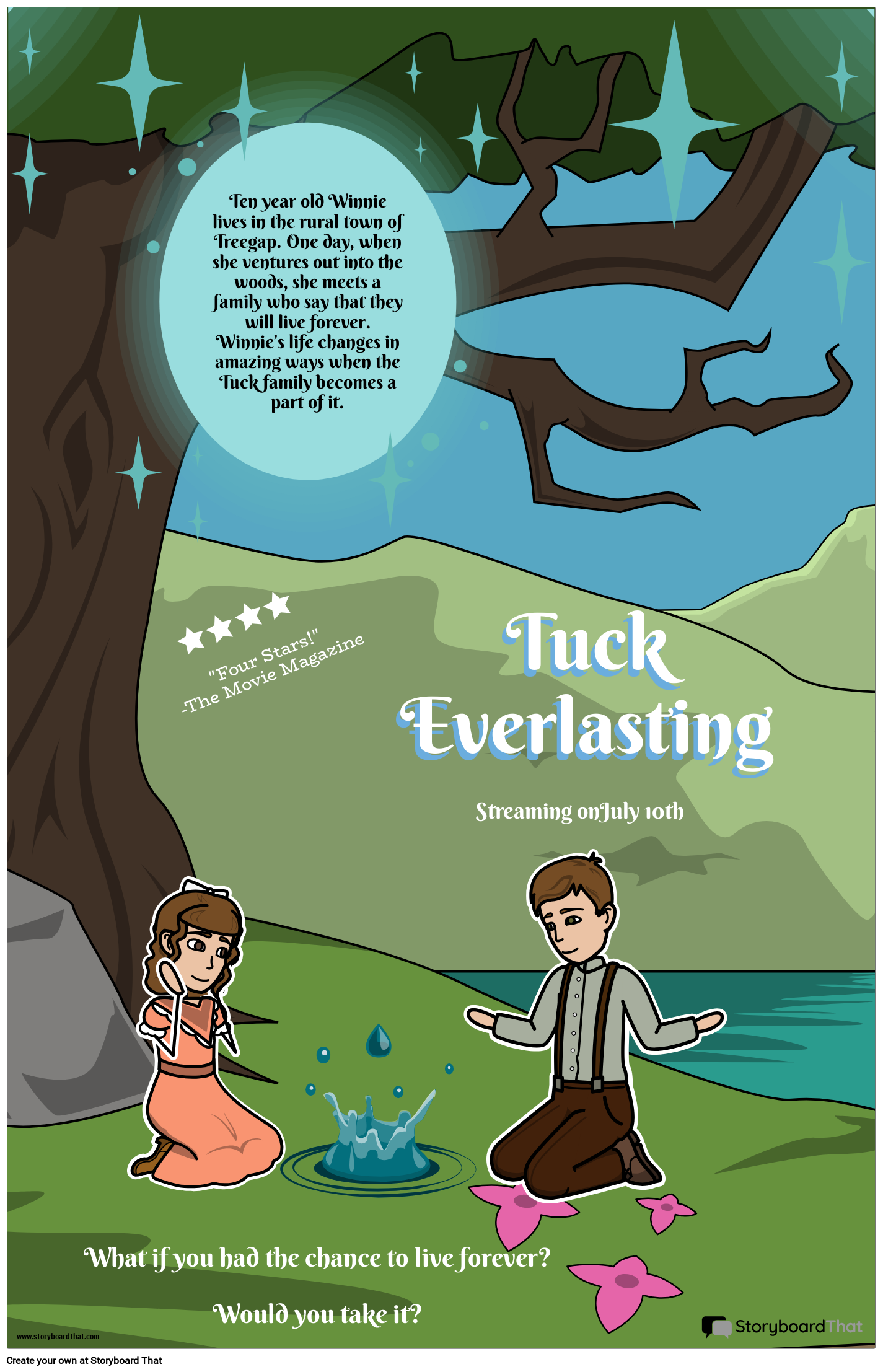 תחב את פוסטר הסרט הנצחי