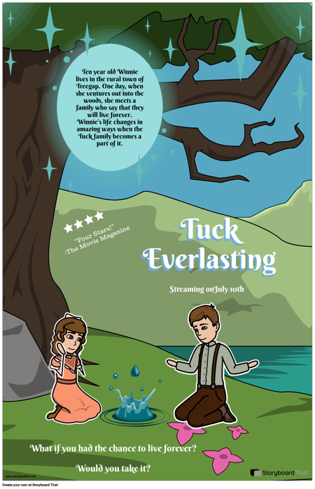 תחב את פוסטר הסרט הנצחי