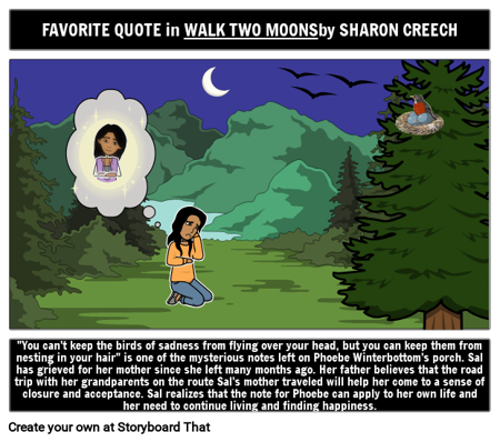 ציטוט אהוב על שני ירחים