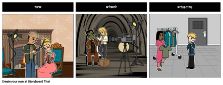 שיער, איפור, ארון בגדים