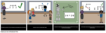 מכנים משותפים - הוסף תת