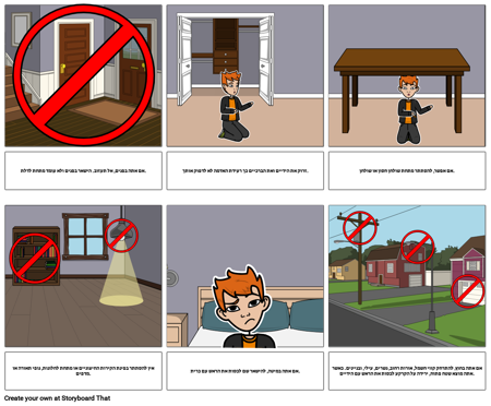 רעידת אדמה תוכנית פעולה