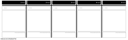 תבנית האבולוציה אופי -