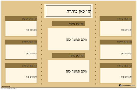 פוסטר ליריד המדע משולש