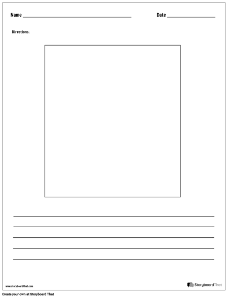 צייר וכתוב גליון עבודה