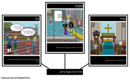 תהילה תהיה אוצר מילים