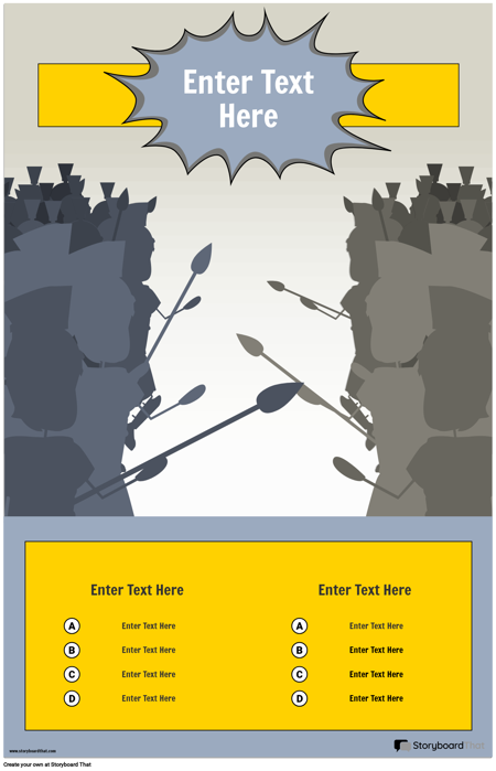 תבנית אינפוגרפיקת קרב