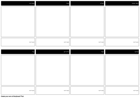 חלקים של תבנית דיבור